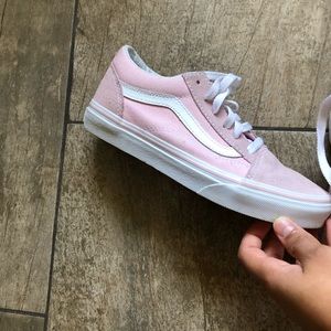 Pink Old School Vans